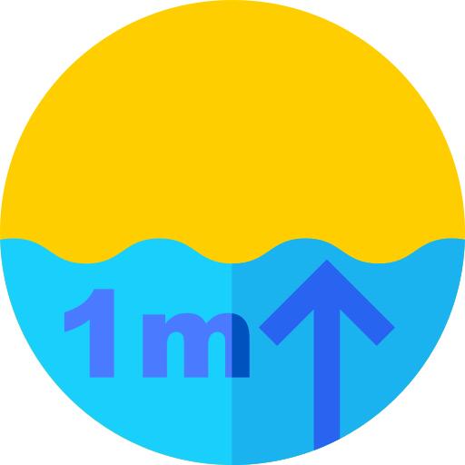 1m深