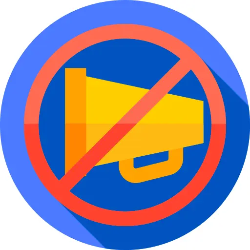 Dont shout