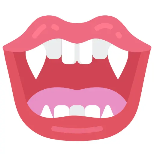 Open mouth