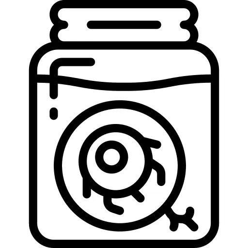 Eye jar