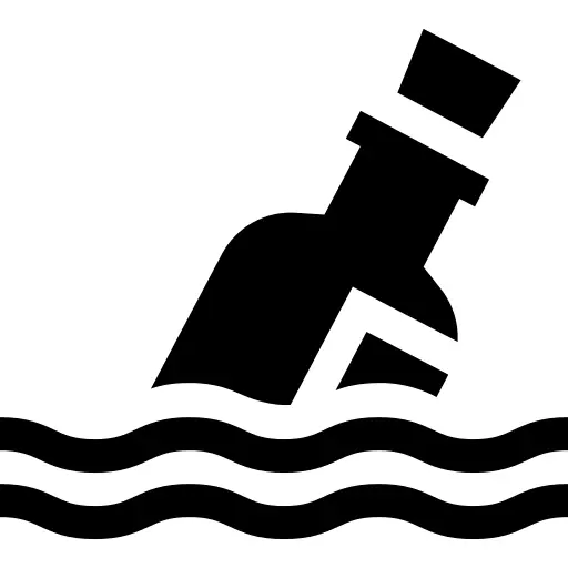 Message in a bottle
