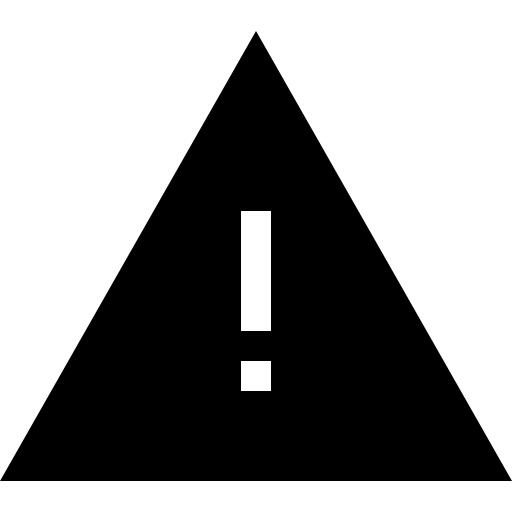 Warning sign