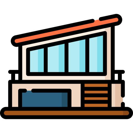 现代房屋