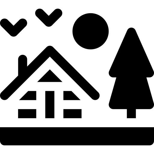 Wooden house
