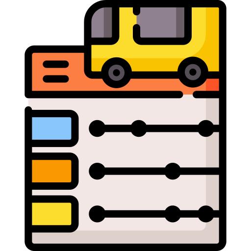 Bus schedule