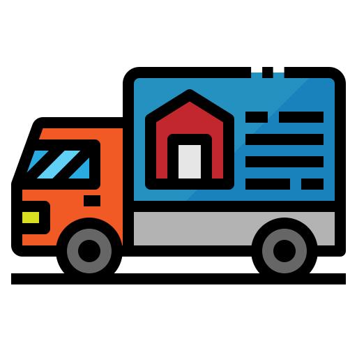 Delivery truck