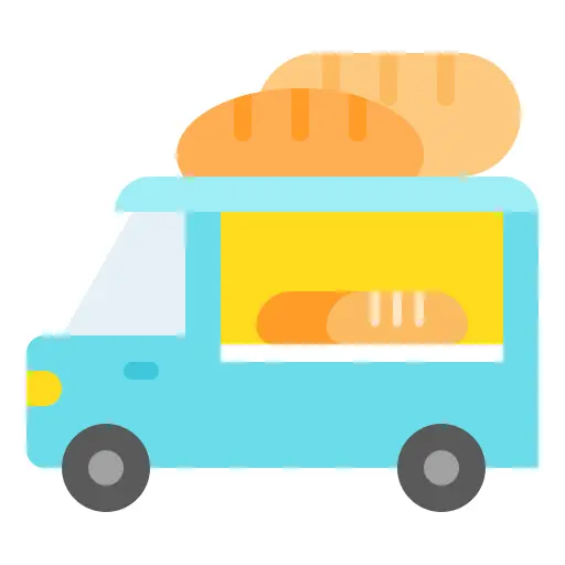 Bakery truck