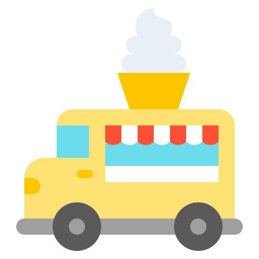 Ice cream truck