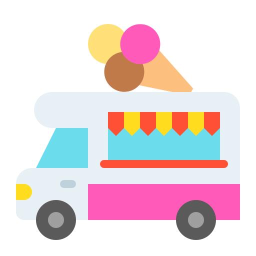 Ice cream truck