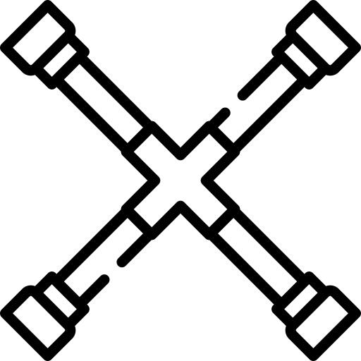Cross wrench