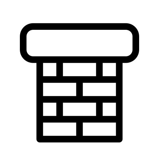 烟囱顶