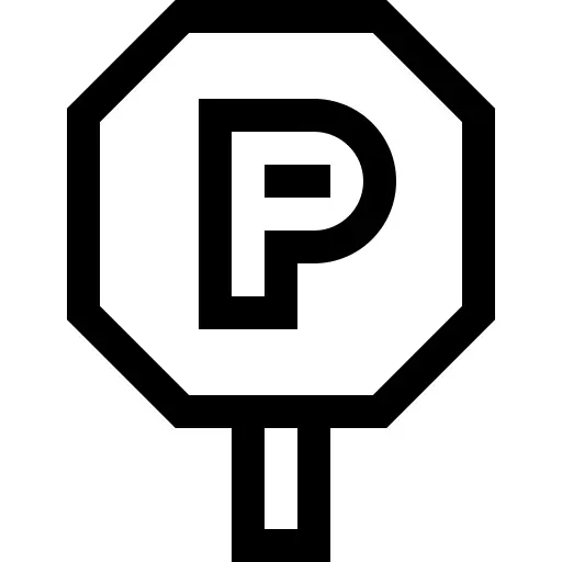 Parking sign