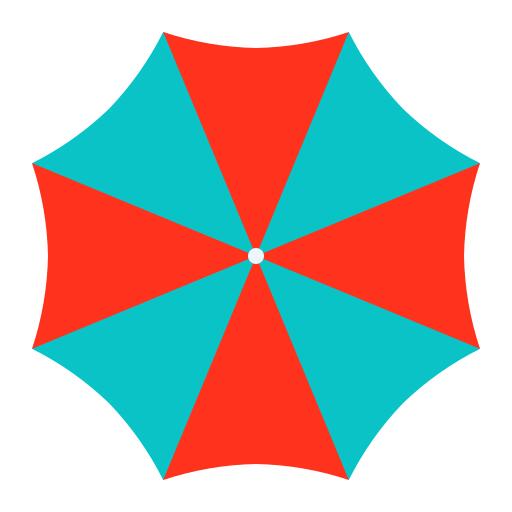 沙滩伞