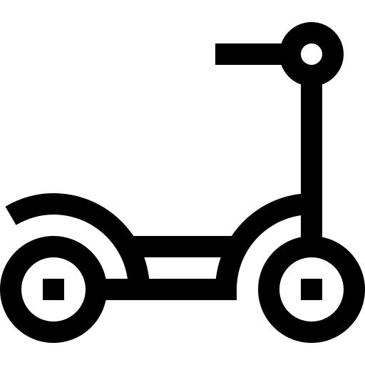 踏板摩托车