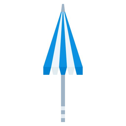 Beach umbrella
