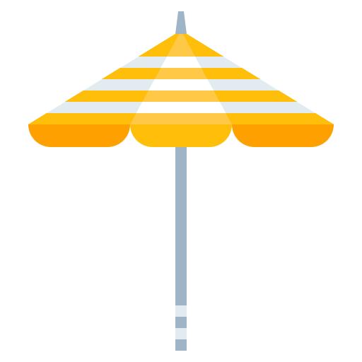 Beach umbrella
