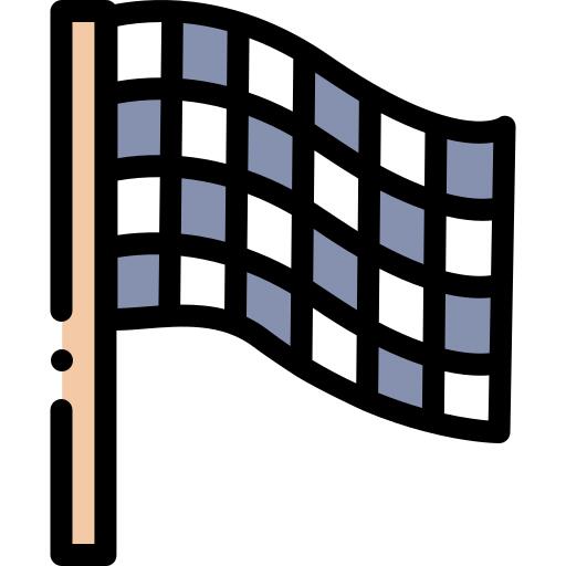 Finish flag