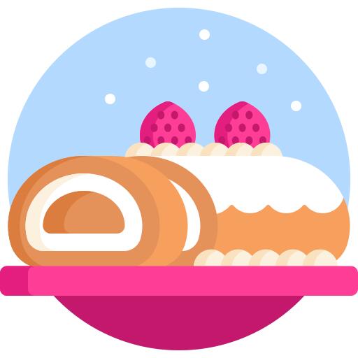 Roll cake