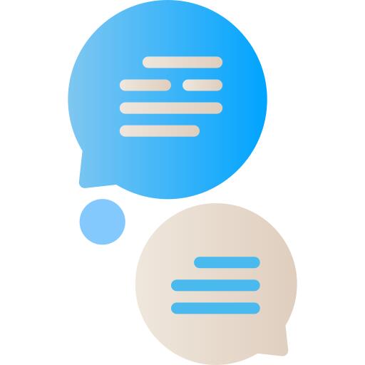 Bubble speech
