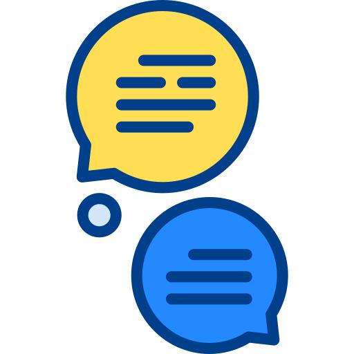 Bubble speech