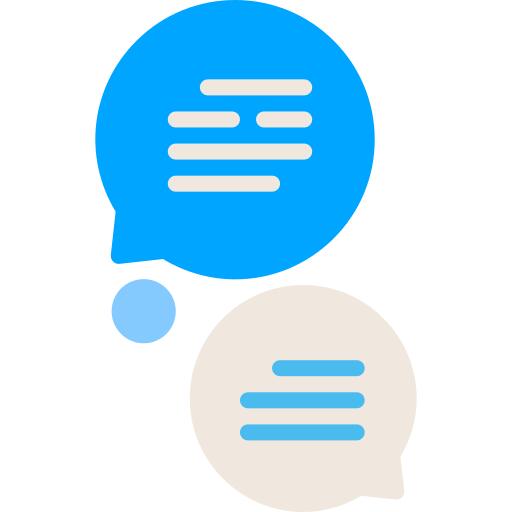 Bubble speech
