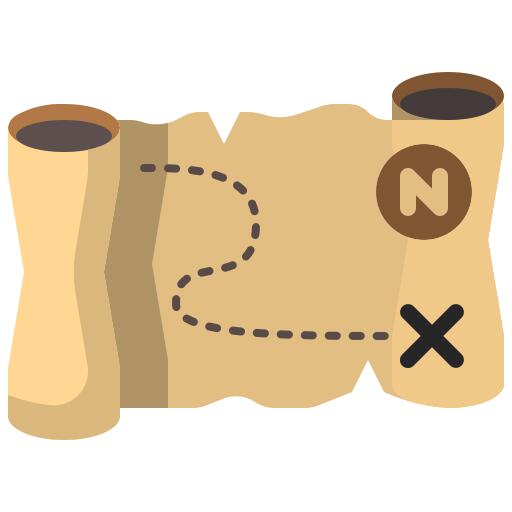Treasure map