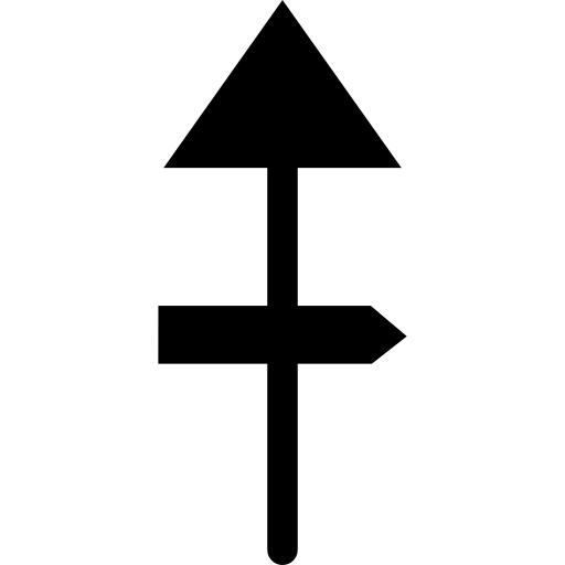 街道路标