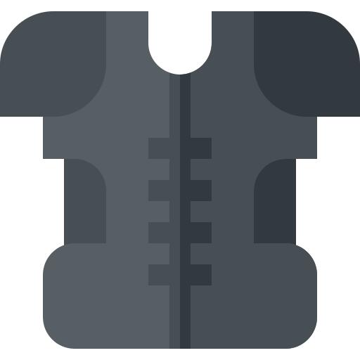 Shoulder pads