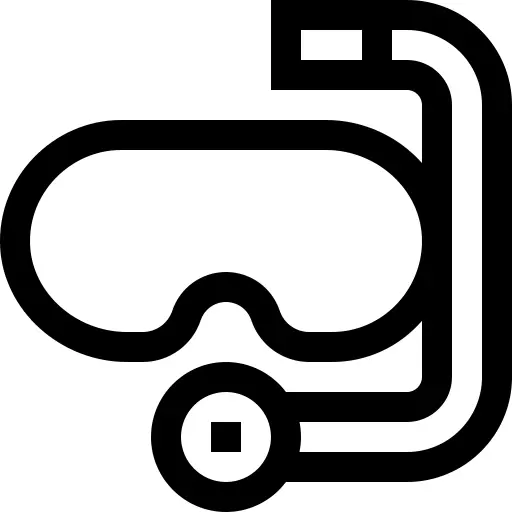 潜水面具