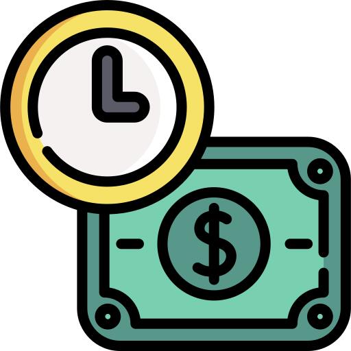 Time is money