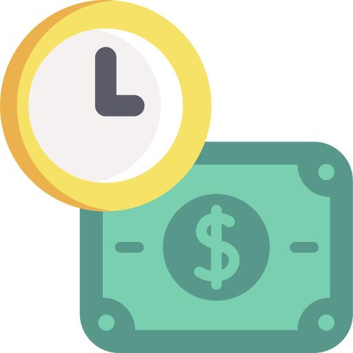 Time is money