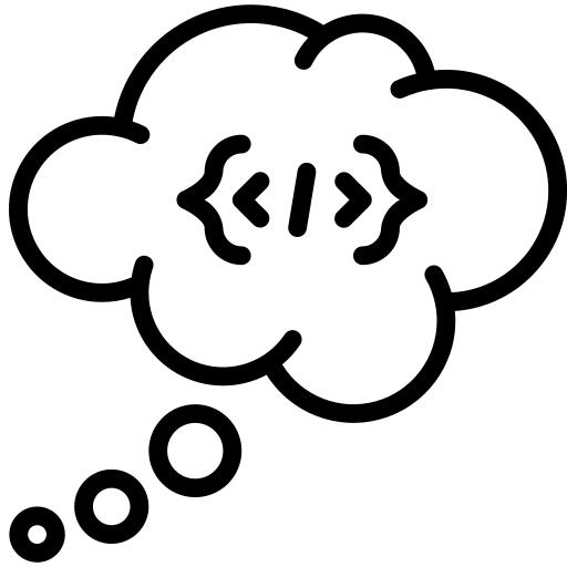 Thought bubble