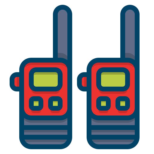 Walkie talkies