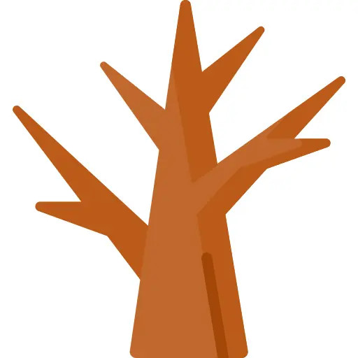 Dry tree