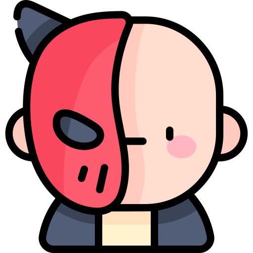 Devil mask