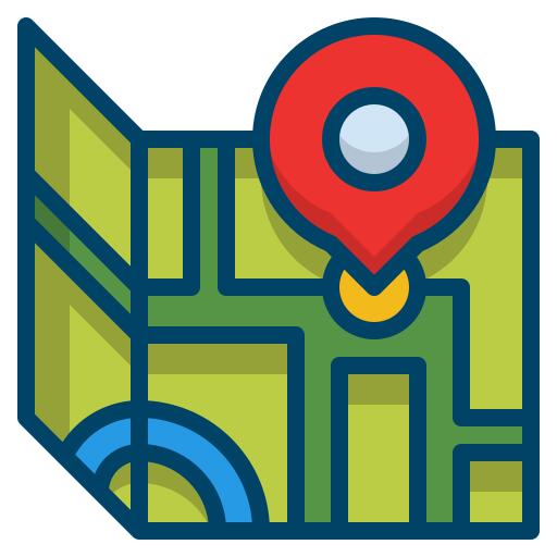 Map location