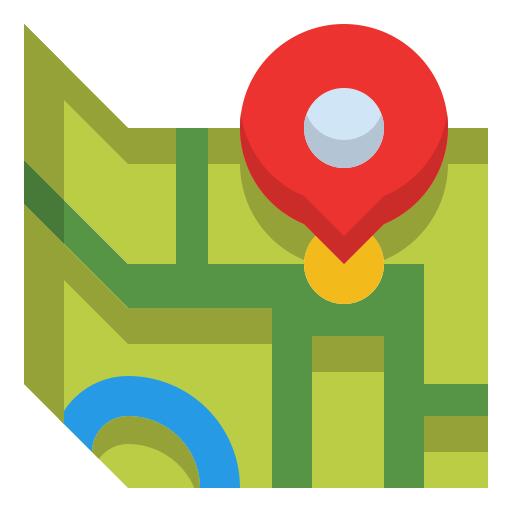 Map location