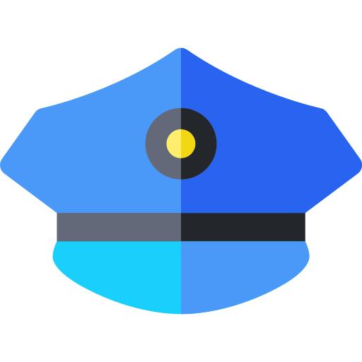 Police hat