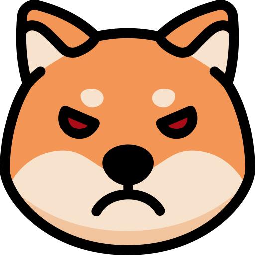 Angry face