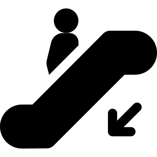 Escalator up