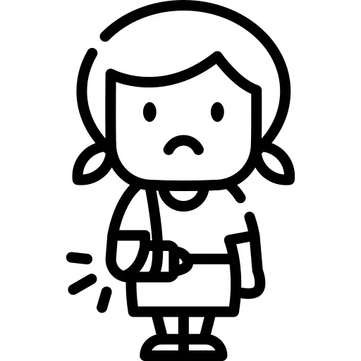 Broken arm