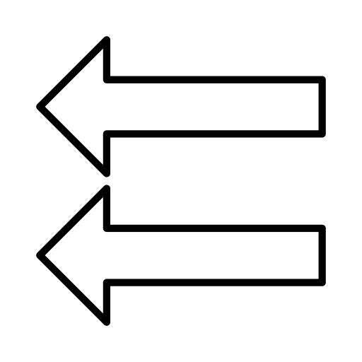 Left arrows