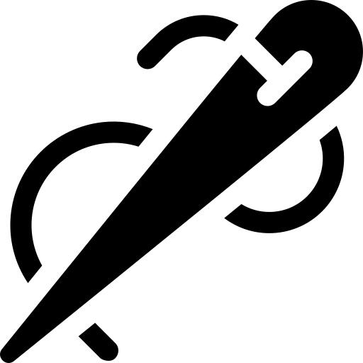 针