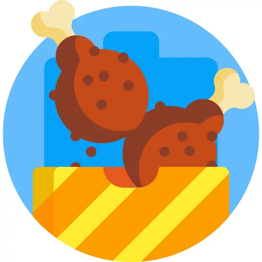 Fried chicken