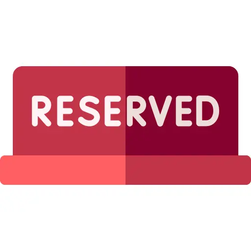 Reserved