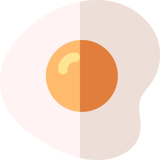 Fried eggs