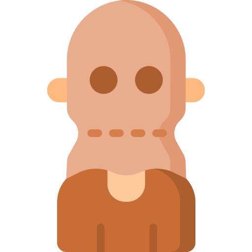Sack man
