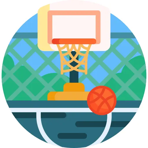 Basketball court