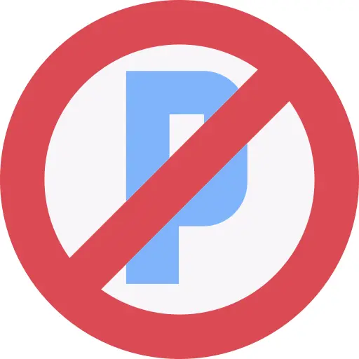 No parking