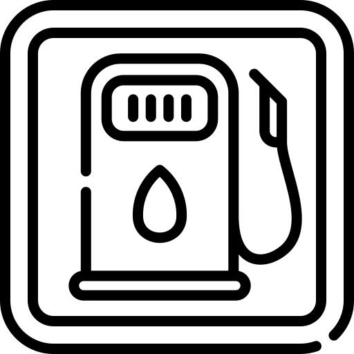 Gas station